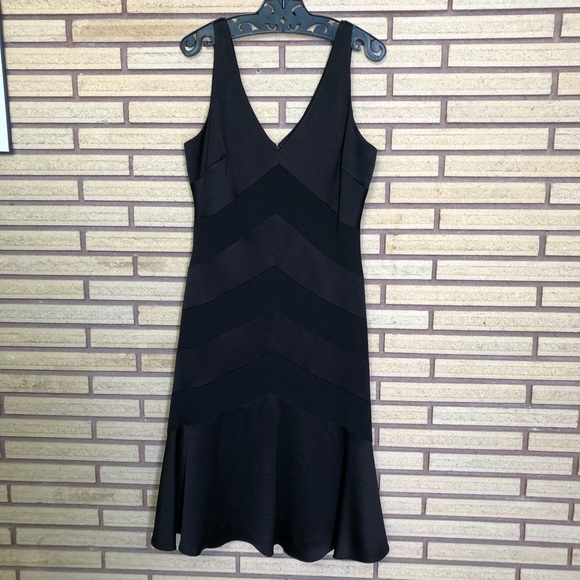BCBG Little Black Dress - 6 - Picture 1 of 8